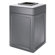 Commercial Zone 38 Gallon Square Waste Container