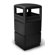 Commercial Zone 38 Gallon 3-Tier Waste Container with Dome Lid