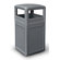 Commercial Zone 38 Gallon Square Waste Container with Dome Lid