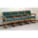 Wooden Mallet Valley Four Seat Guest Chair