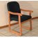 Wooden Mallet Prairie Guest Chair