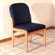 Wooden Mallet Prairie Standard Leg Guest Chair