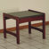 Wooden Mallet Dakota Wave End Table