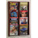 Wooden Mallet Eight Pocket Acrylic and Oak Wall Display