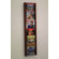 Wooden Mallet Six Pocket Acrylic and Oak Wall Display