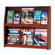 Wooden Mallet Six Magazine and Twelve Brochure Wall Display