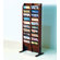 Wooden Mallet Free Standing Twenty Pocket Magazine Rack