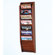 Wooden Mallet Seven Pocket Wall Mount Magazine Rack