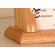 Wooden Mallet Six Pocket Counter Top Business Card Holder