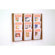 Wooden Mallet Nine Pocket Acrylic and Oak Wall Display