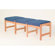 Wooden Mallet Dakota Wave Three Seat Bench