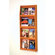 Wooden Mallet Eight Magazine and Sixteen Brochure Wall Display