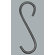 HSM Racks 5.5" Slip Hook
