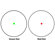 Barska 1x20mm Green/Red Dot Site
