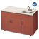 Ozark River Portable Sinks Silver Advantage Deep Basin Single Bowl Portable Sink