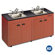 Ozark River Portable Sinks Lil' Delux Portable Hand-Washing Station NSF Certified