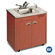 Ozark River Portable Sinks Silver Lil' Premier 1 Portable Hand-Washing Station NSF Certified