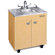 Ozark River Portable Sinks Silver Lil' Premier 1 Portable Hand-Washing Station NSF Certified