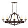 Savoy House Elba 8 Light Oval Chandelier Island Light 