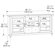Sauder Edge Water 59" TV Stand