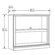 Sauder Storage Bookcase