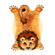 Walk On Me Lion Kids Rug