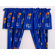 College Covers Kansas Printed Curtain Panels