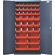 Quantum Storage 36" Wide Welded Storage Cabinet with 36 Ultra Bins