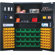 Quantum Storage 48" Wide Welded Storage Cabinet with 84 Ultra Bins