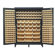 Quantum Storage 60" Super Wide Heavy Duty Storage Cabinet with 227 Ultra Bins