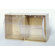 Quantum Storage Clear Tip Out Bins (2 Compartments)