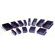 Quantum Storage Recycled Shelf Bin (4" H x 6 5/8" W x 23 5/8" D)