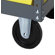 Quantum Storage Ergonomic Rail Cart