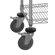Quantum Storage Mobile Kit for Q-Stor Wire Shelving