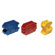 Quantum Storage Quick Pick Double Sided Bin with Optional Dividers (7" H x 8 3/8" W x 18 1/2" D)