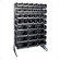 Quantum Storage Conductive Single Sided Steel Rail Rack