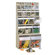 Quantum Storage Clear Tip Out Bins (4 Compartments)
