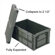 Quantum Storage Collapsable Storage Containers