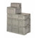 Quantum Storage Heavy Straight Wall Stacking Storage Containers