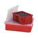 Quantum Storage Dividable Grid Storage Container Clear Covers (Set of 10)