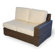Lloyd Flanders Contempo Left Arm Love Seat