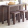 Lloyd Flanders Contempo Parson's Console Dining Table