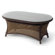 Lloyd Flanders Grand Traverse Oval Coffee Table