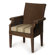 Lloyd Flanders Hamptons Dining Arms Chair with Cushion