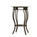 Boraam Industries Inc 42" Beau Pub Table in Black and Gold