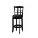 Boraam Industries Inc Kyoto 3 Piece Pub Set in Black
