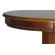 Boraam Industries Inc Florence Pedestal Pub Table in Brush Oak