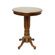 Boraam Industries Inc Florence Pedestal Pub Table in Walnut