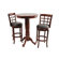 Boraam Industries Inc Kyoto 3 Piece Pub Set in Light Cherry