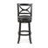 Boraam Industries Inc Florence 29" Bar Stool in Black
